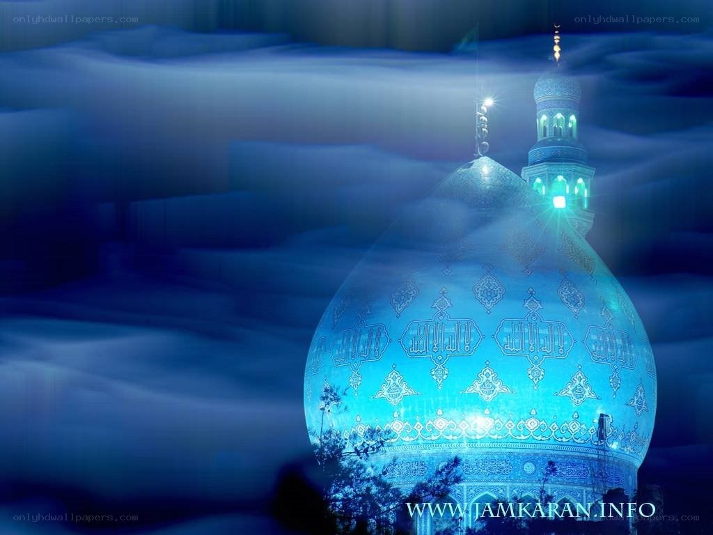 Blue Mosque at Night