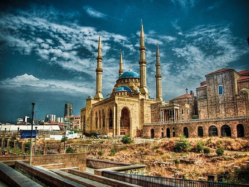 Blue Mosque in Amman