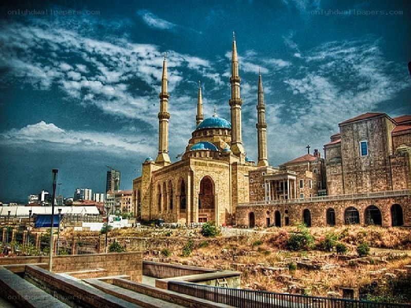 Blue Mosque in Amman