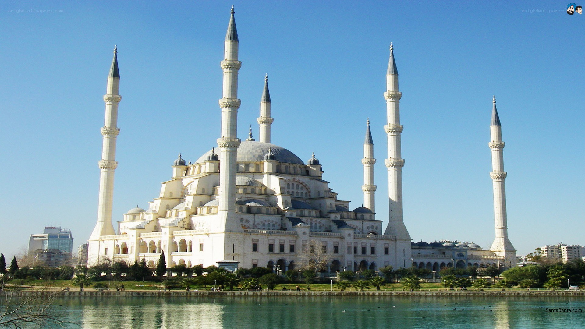 Blue Mosque in Antalya