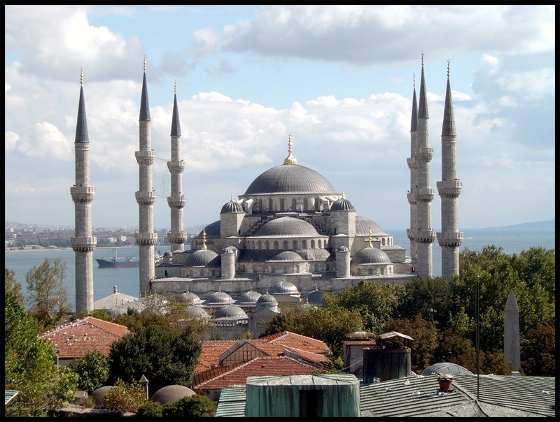 Blue Mosque in Istanbul