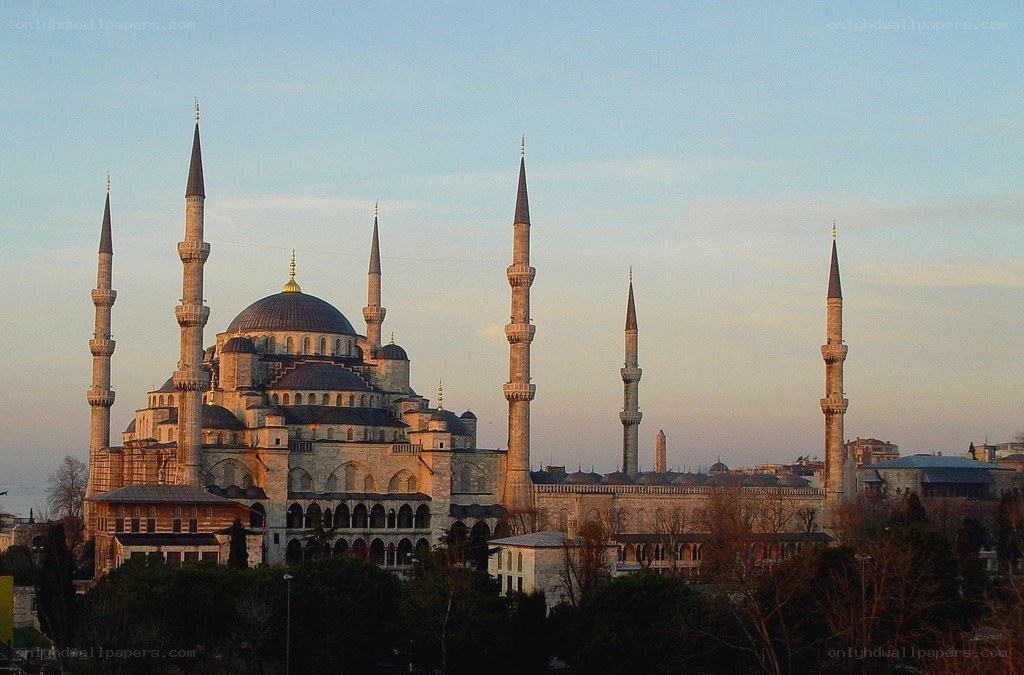 Blue Mosque in Istanbul