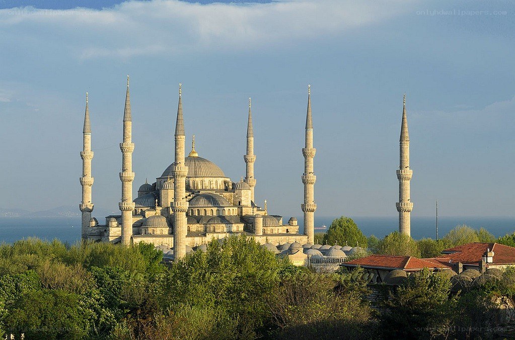Blue Mosque in Istanbul