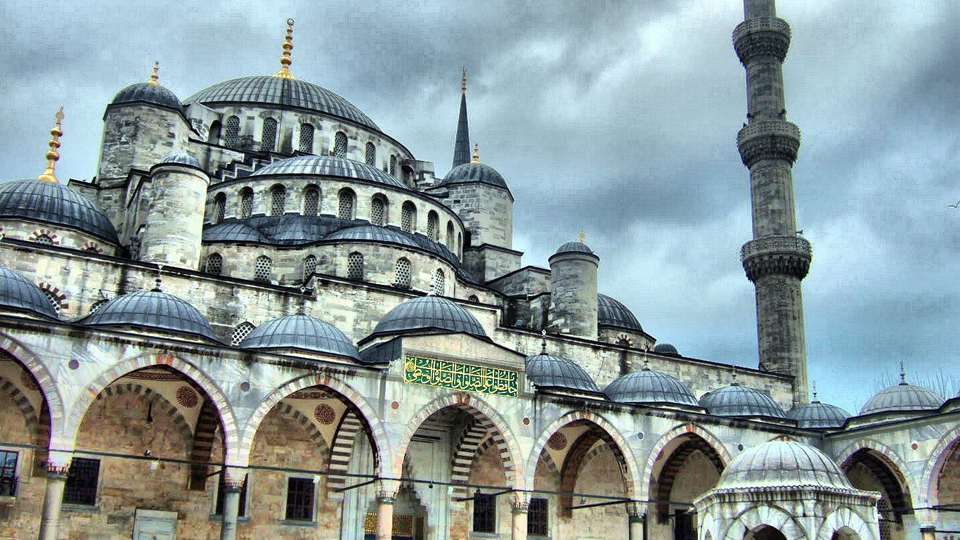 Blue Mosque in Istanbul