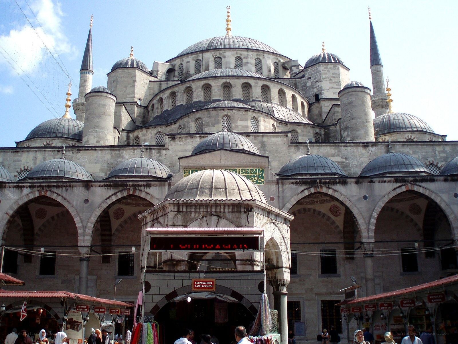 Blue Mosque in Istanbul