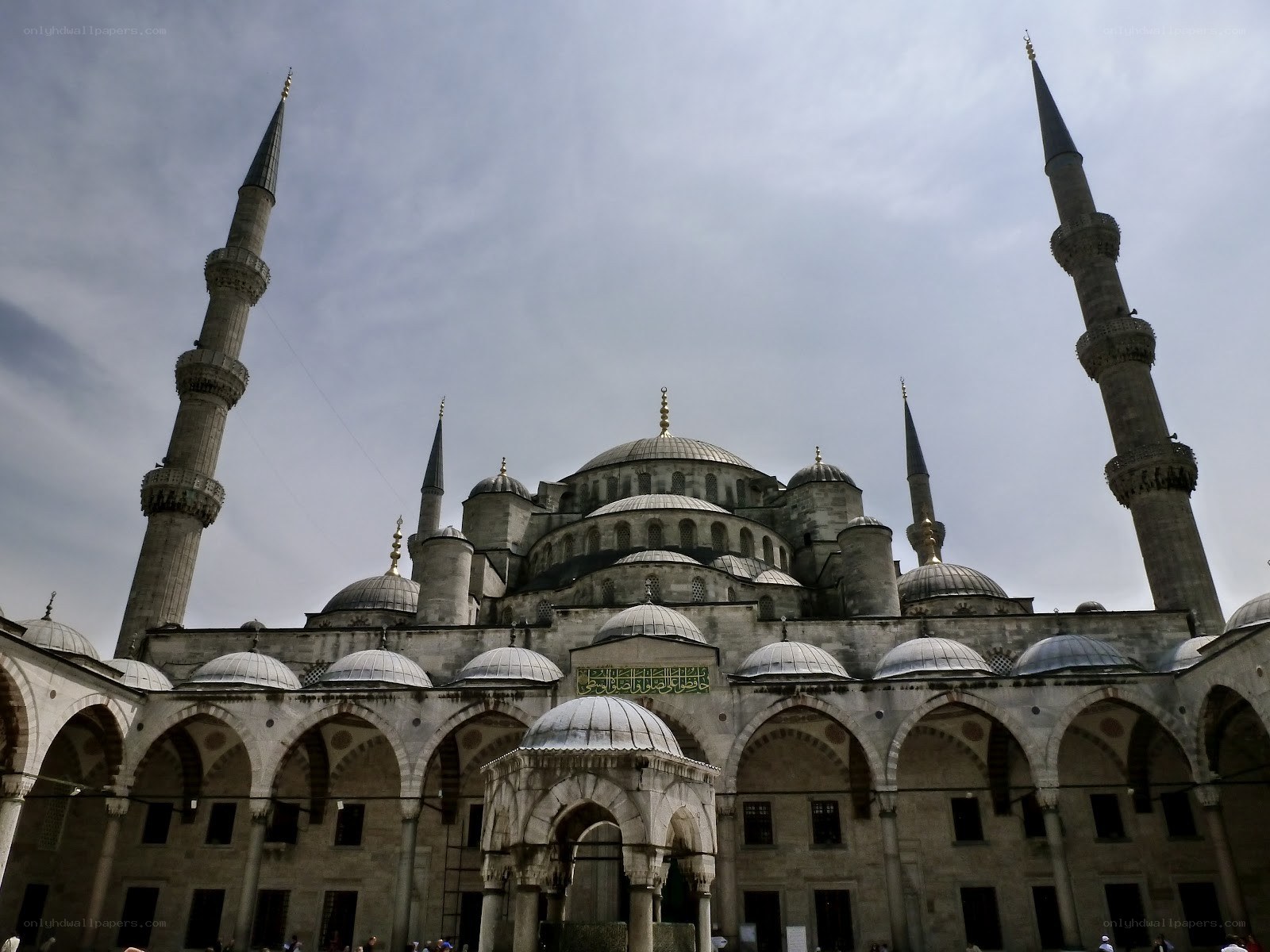 Blue Mosque in Istanbul