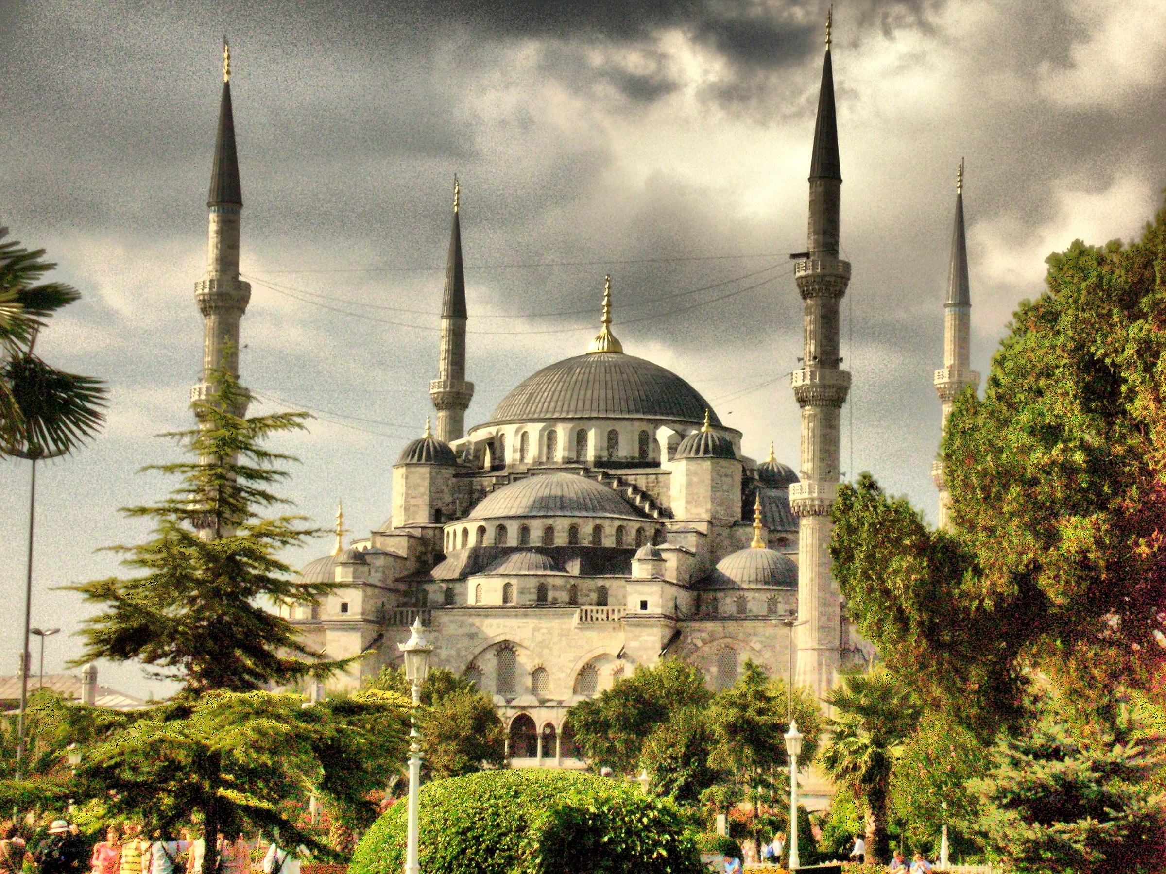 Blue Mosque in Istanbul