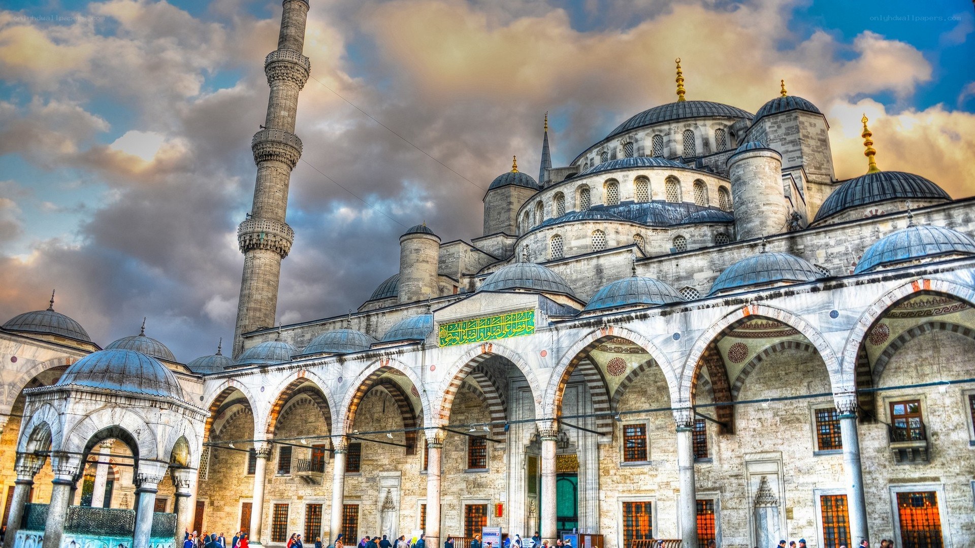 Blue Mosque in Istanbul