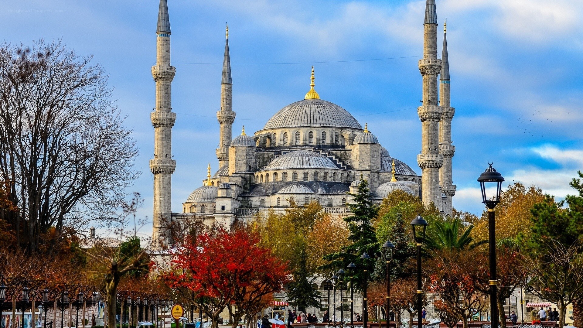 Blue Mosque in Istanbul