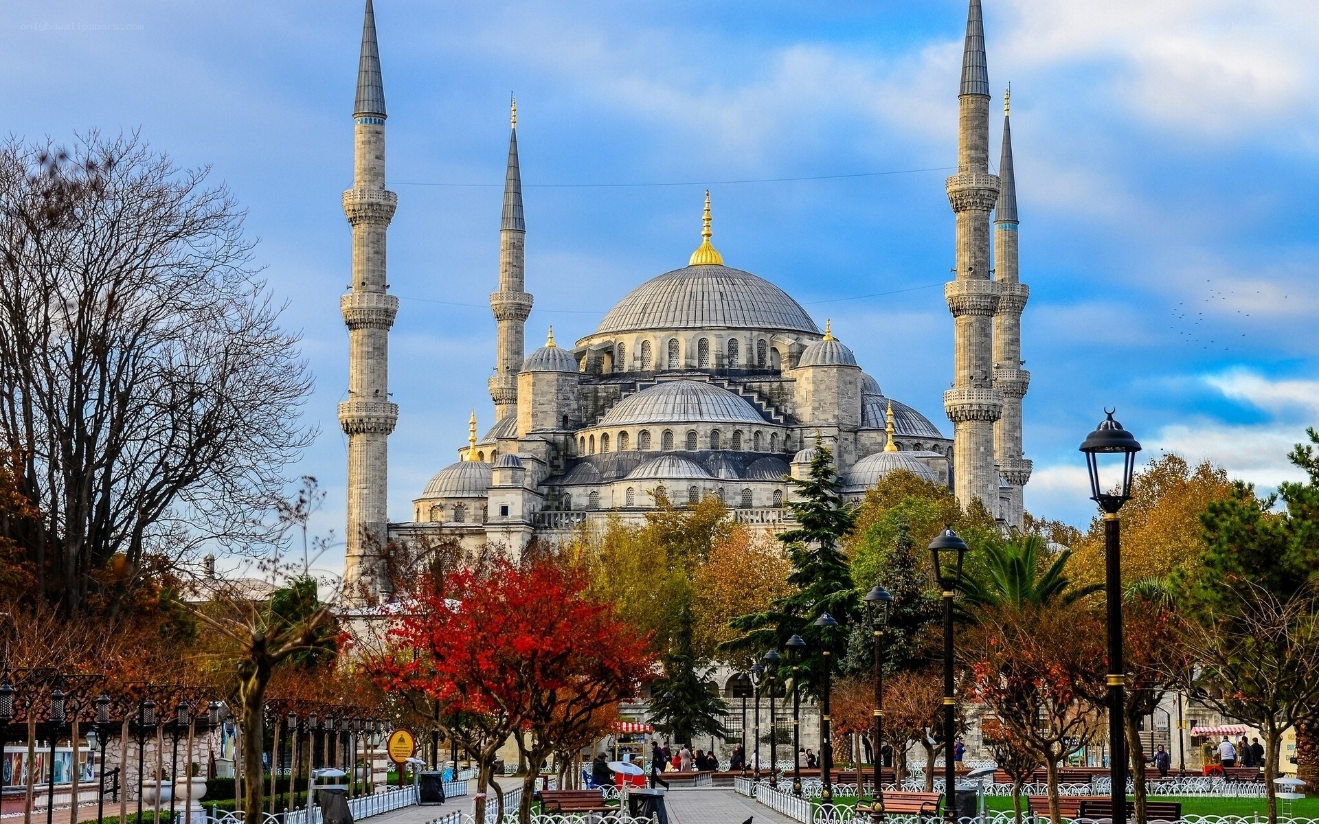 Blue Mosque in Istanbul