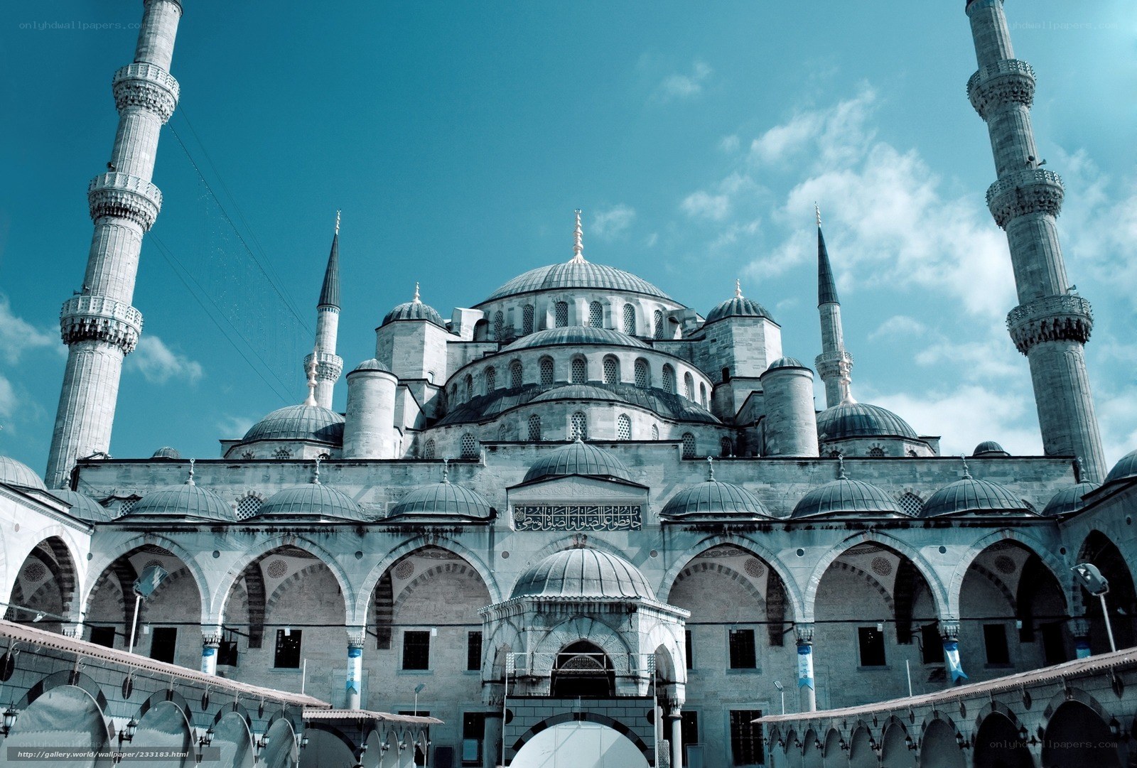 Blue Mosque in Istanbul