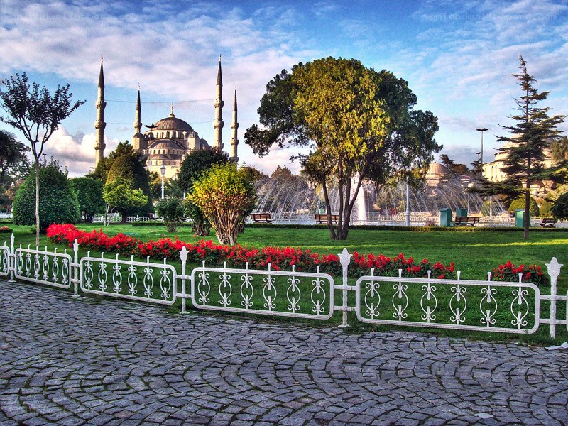 Blue Mosque in Istanbul