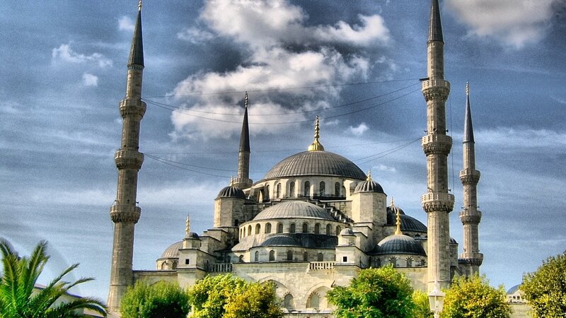 Blue Mosque in Istanbul