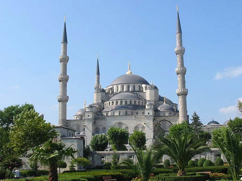 Blue Mosque in Istanbul