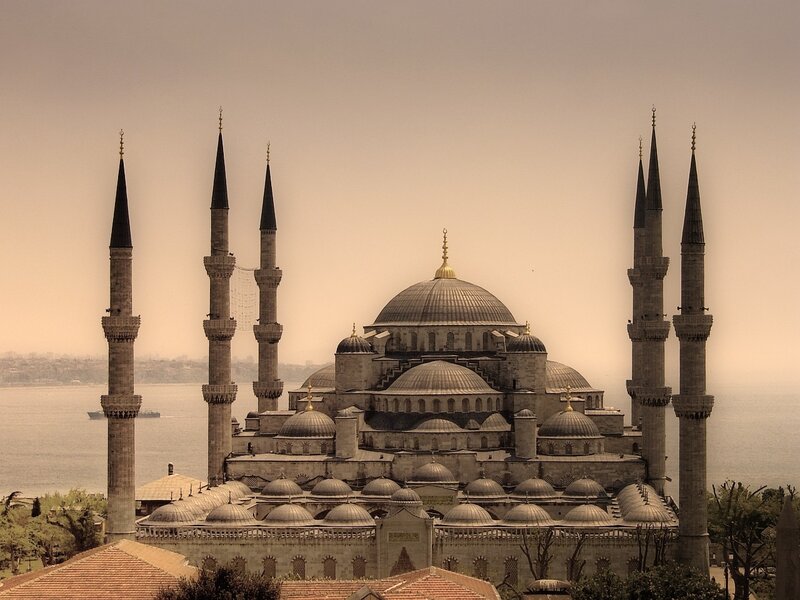 Blue Mosque in Istanbul