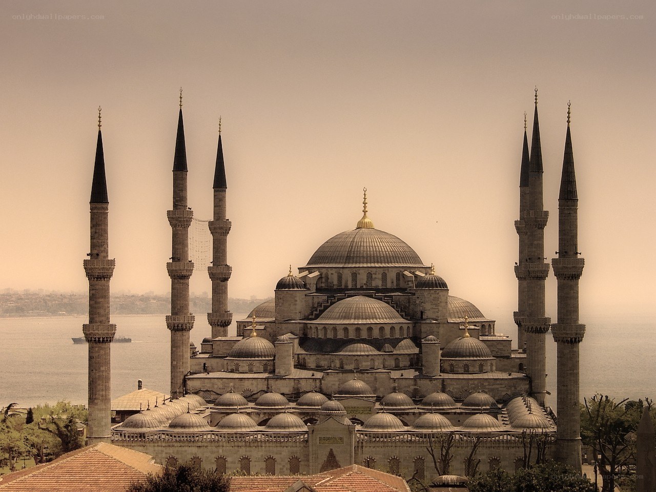 Blue Mosque in Istanbul
