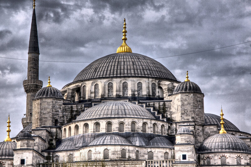 Blue Mosque in Istanbul