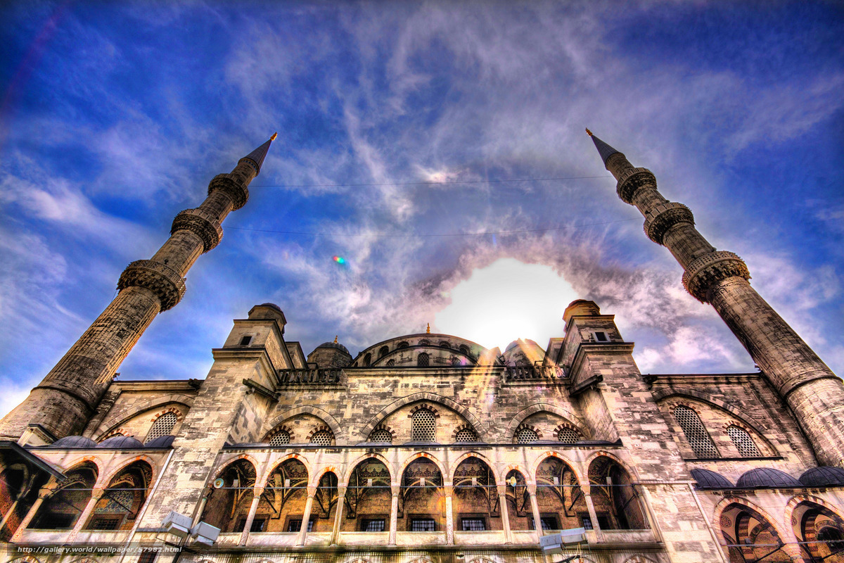 Blue Mosque in Istanbul