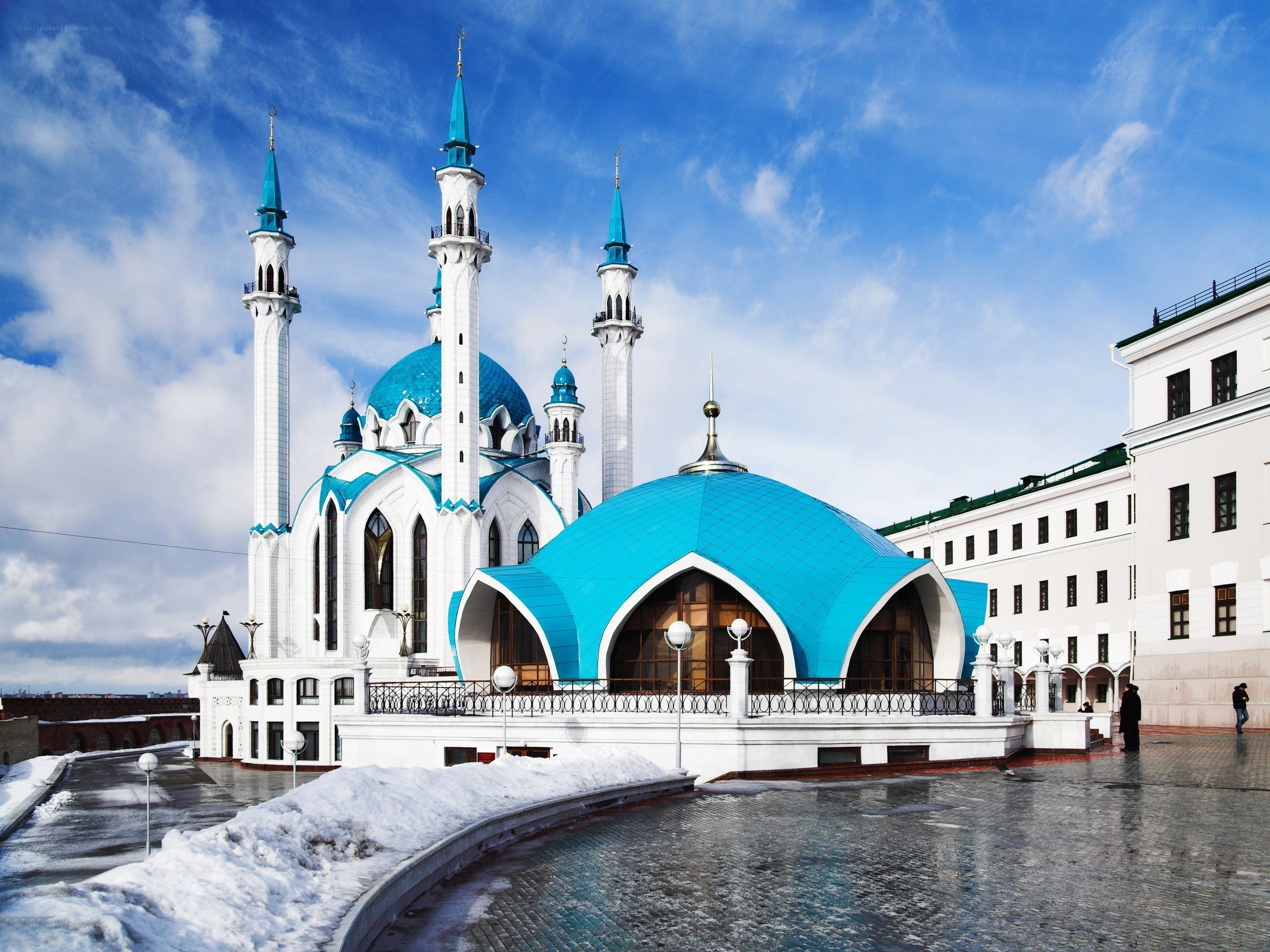 Blue Mosque in Kazan