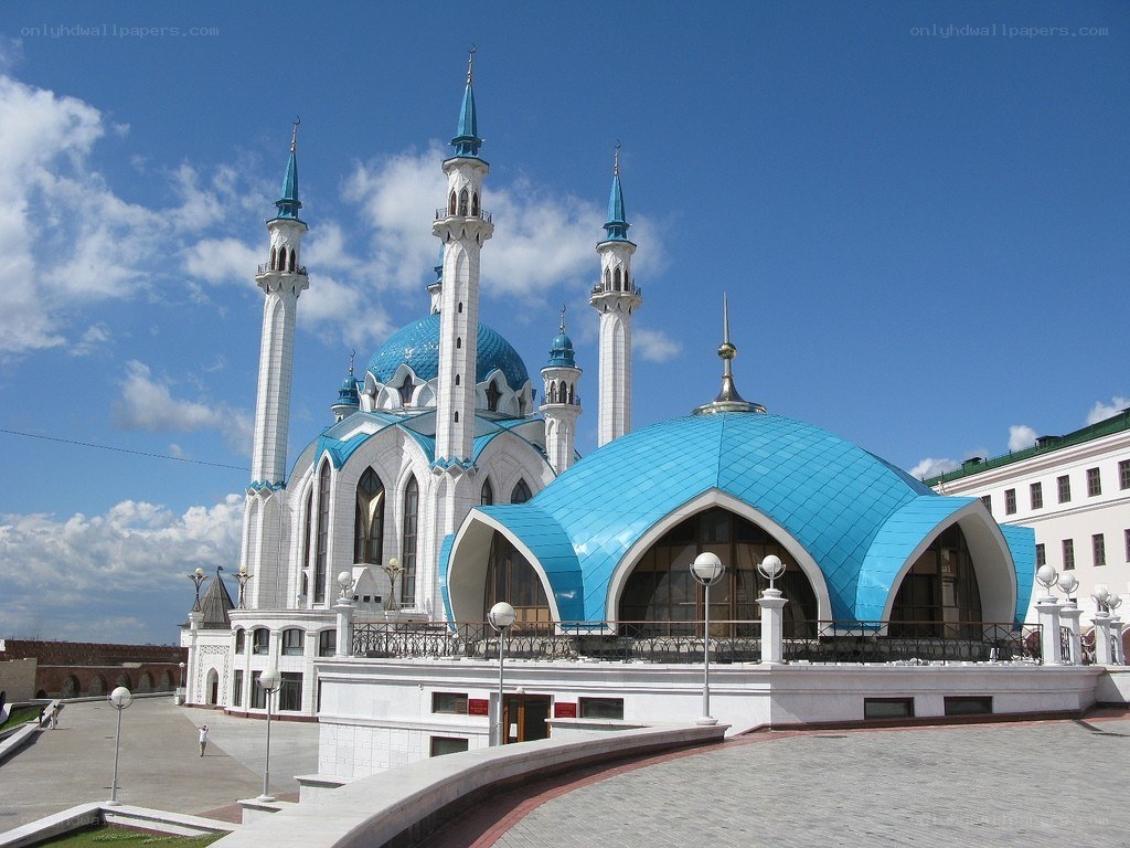 Blue Mosque in Kazan