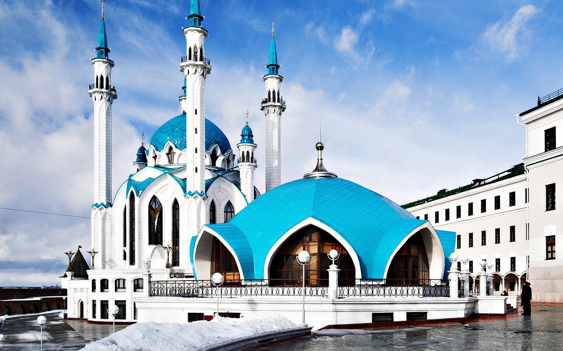 Blue Mosque in Kazan