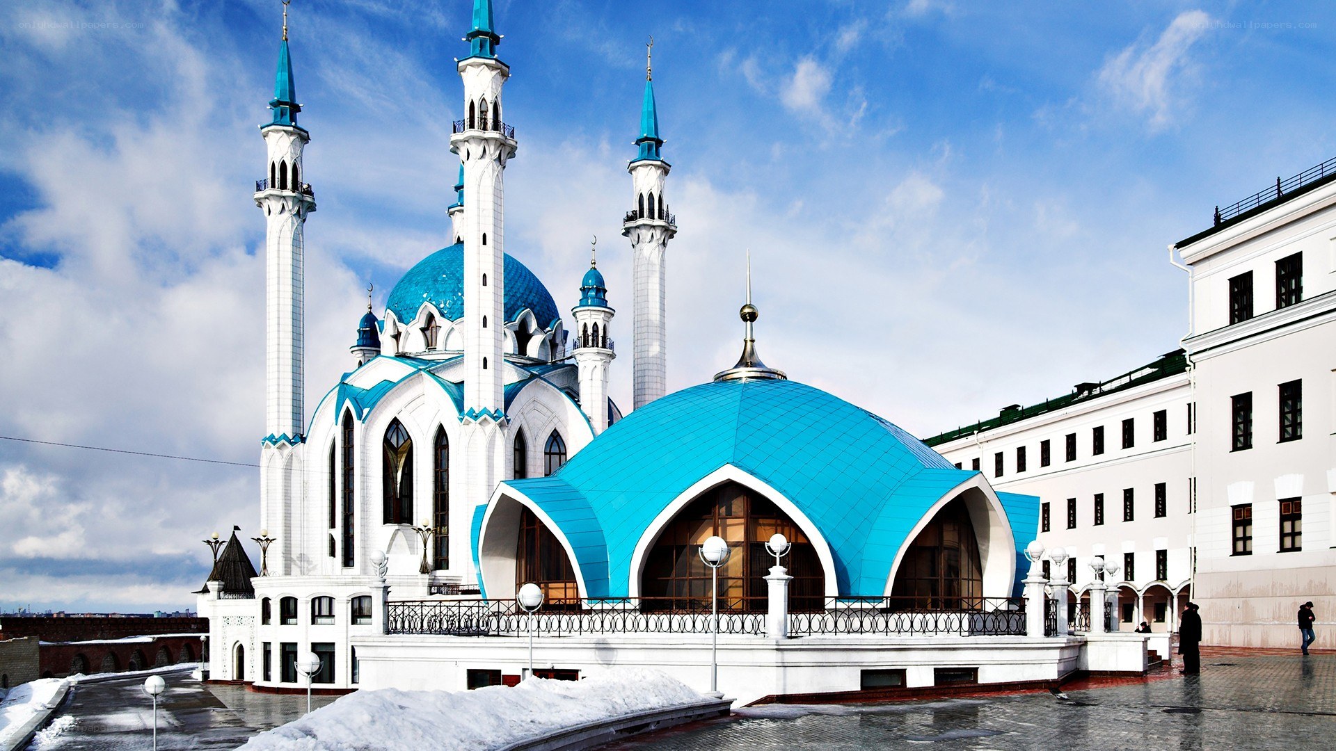 Blue Mosque in Kazan