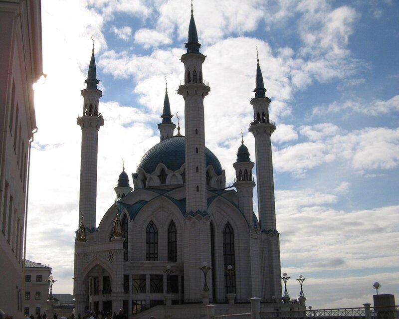 Blue Mosque in Kazan