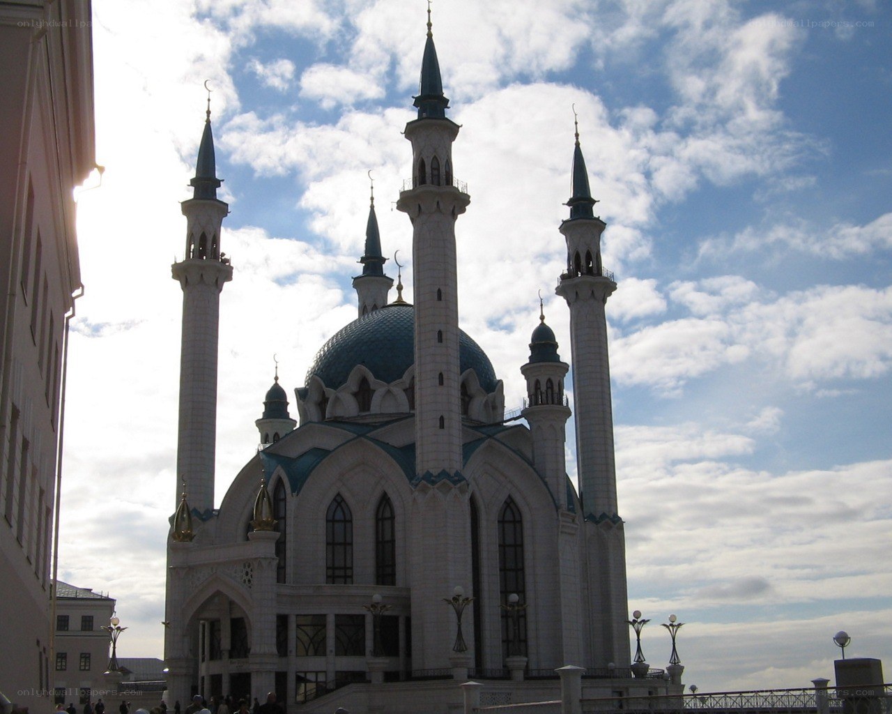 Blue Mosque in Kazan