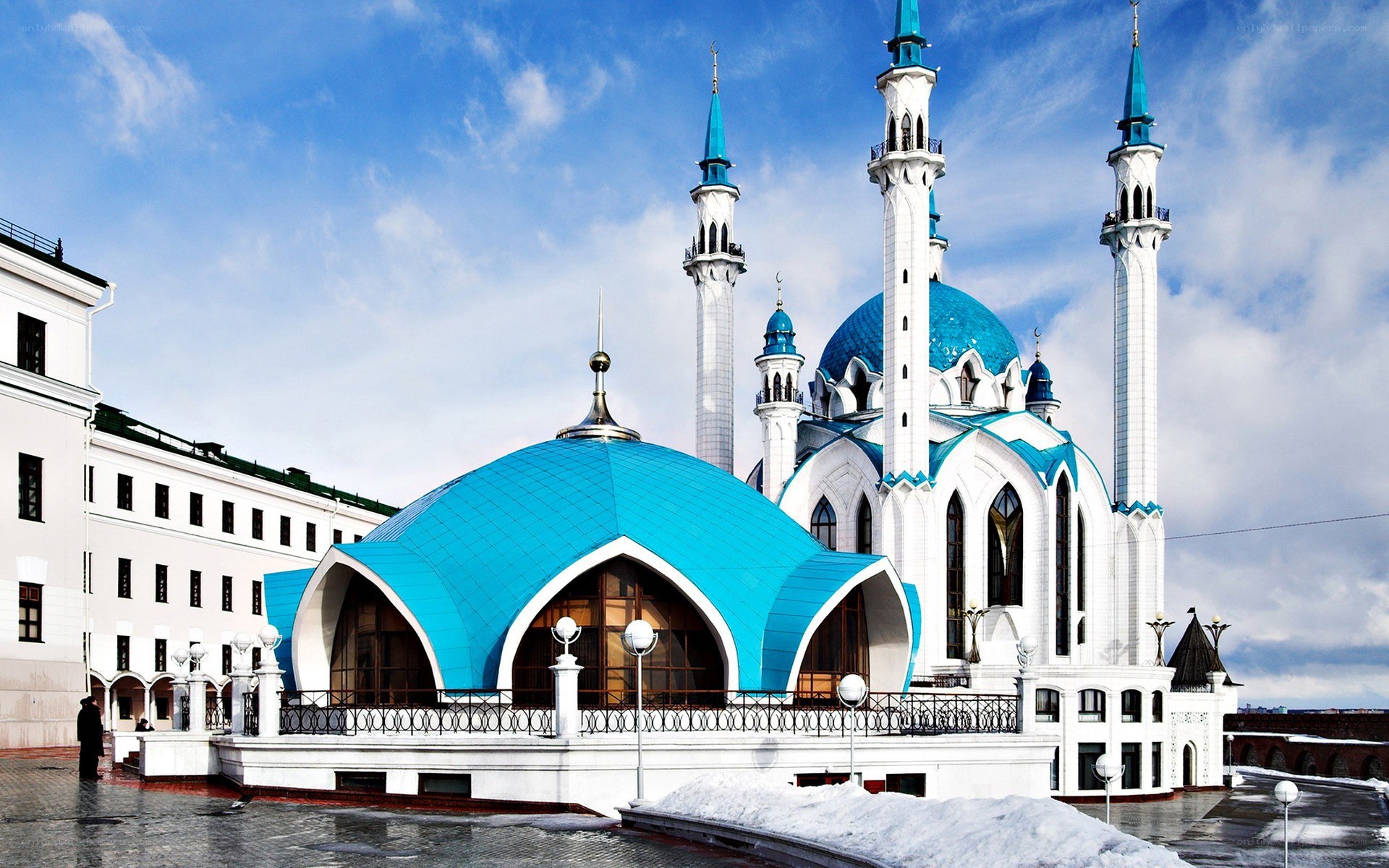 Blue Mosque in Kazan