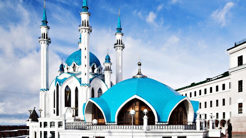 Blue Mosque in Kazan