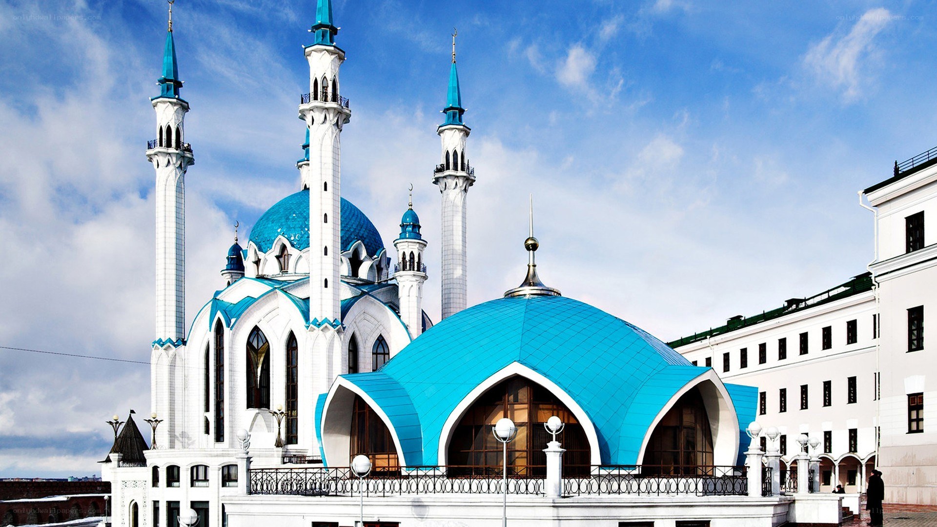 Blue Mosque in Kazan