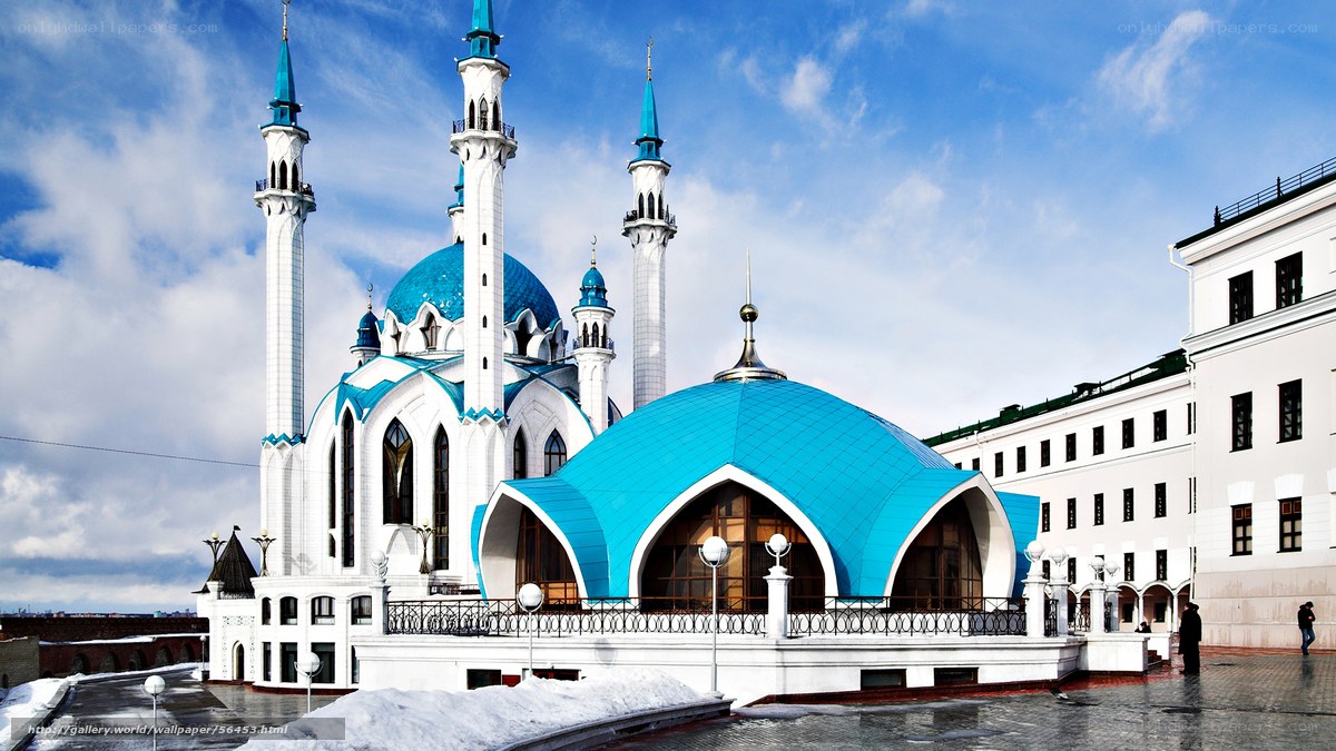 Blue Mosque in Kazan