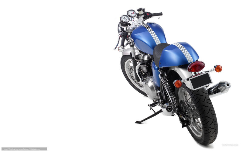 Blue Motorcycle — Neutral, Photograph, Gauge Cluster