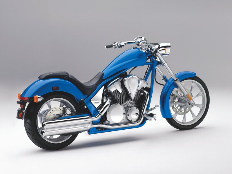 Blue Motorcycle — Neutral, Photograph, Seat, Engine, Exhaust, Black