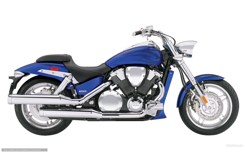 Blue Motorcycle — Neutral, Photograph, Seat, Engine, Exhaust