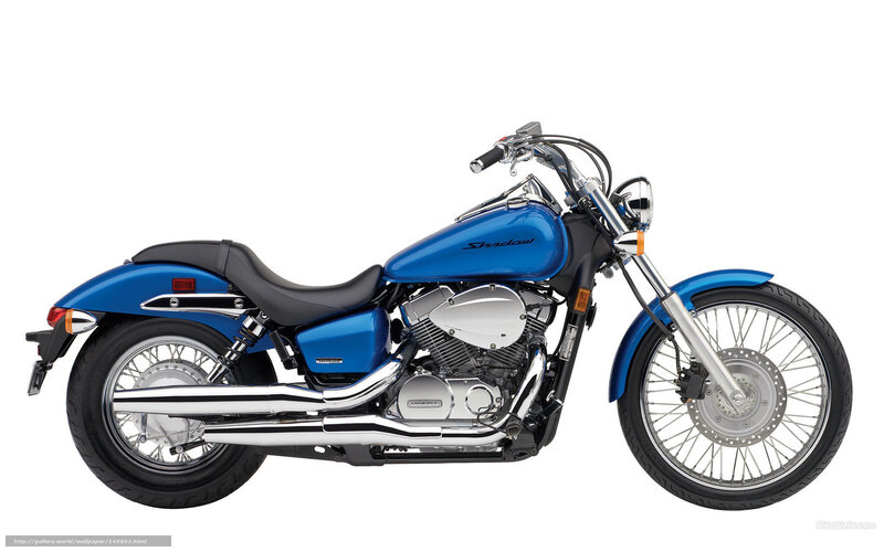 Blue Motorcycle — Neutral, Photograph, Seat, Engine
