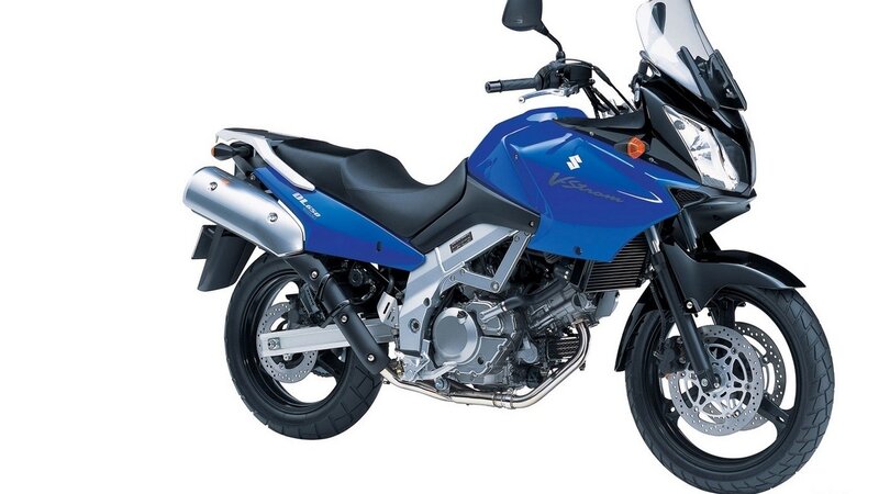 Blue Motorcycle — Neutral, Photograph, Seat, Windshield