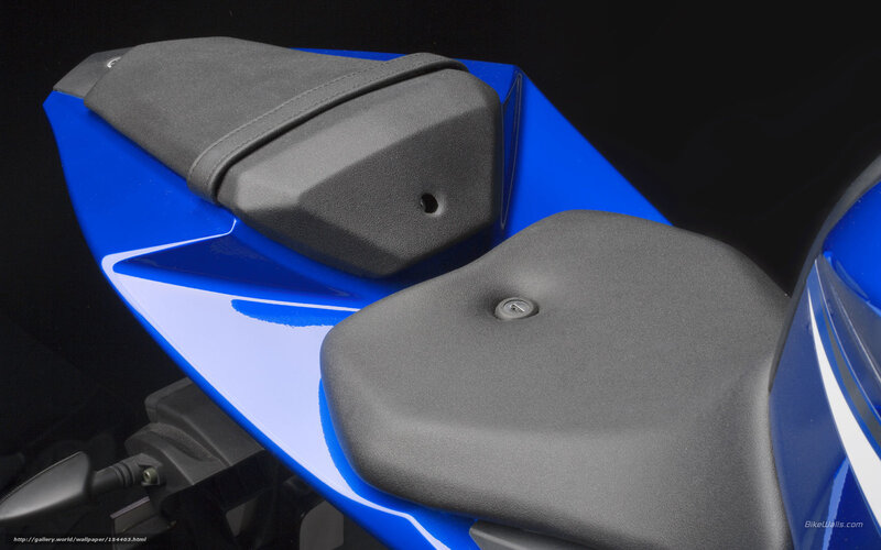 blue motorcycle seats