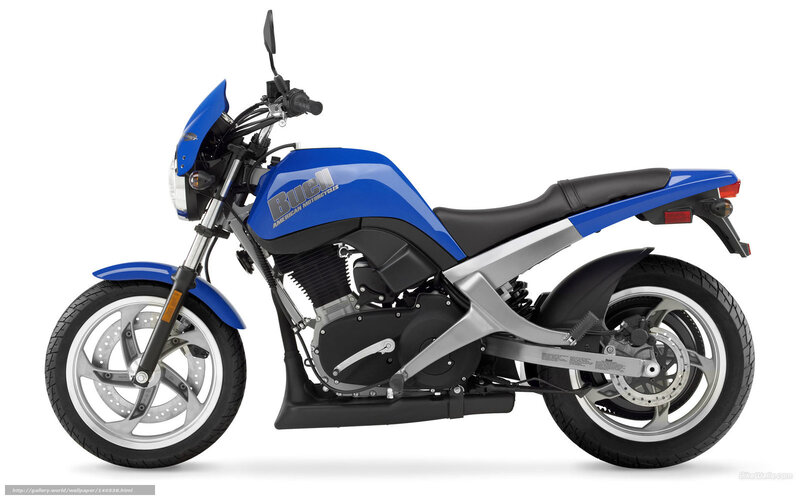 Blue Motorcycle