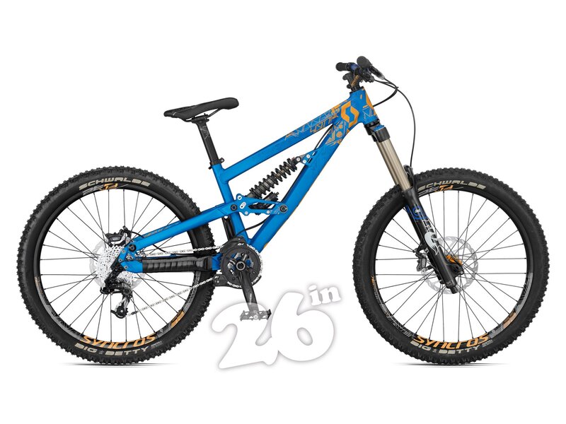 Blue Mountain Bike — Neutral, Photograph