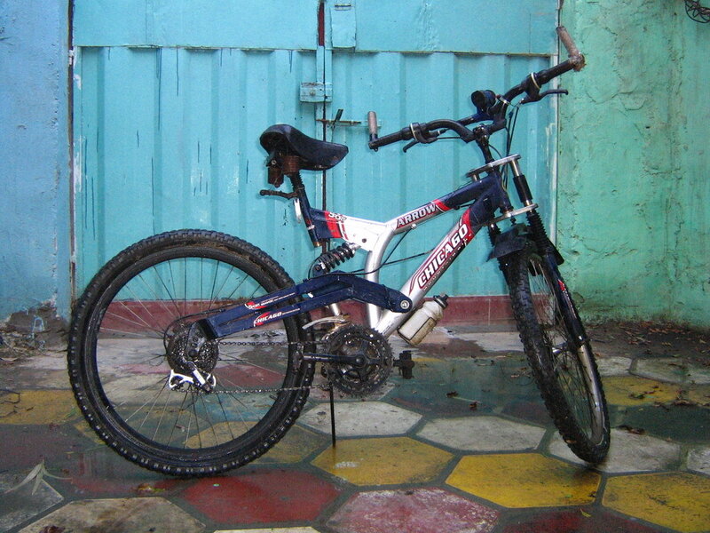 Blue Mountain Bike — Neutral