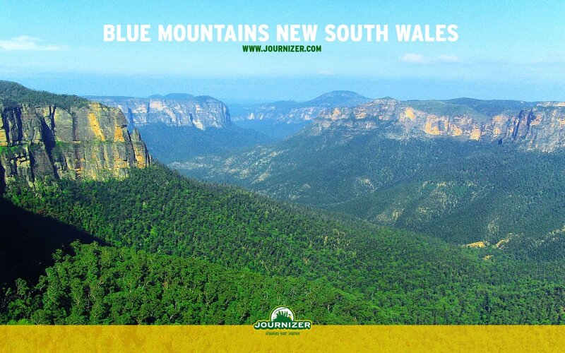 Blue Mountains Landscape — Green