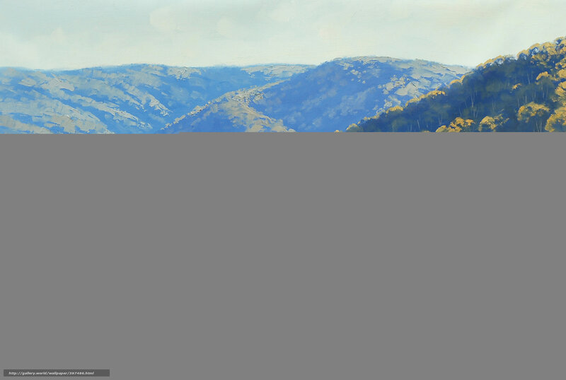 Blue Mountains Landscape