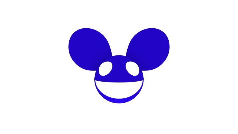 Blue Mouse-head Logo