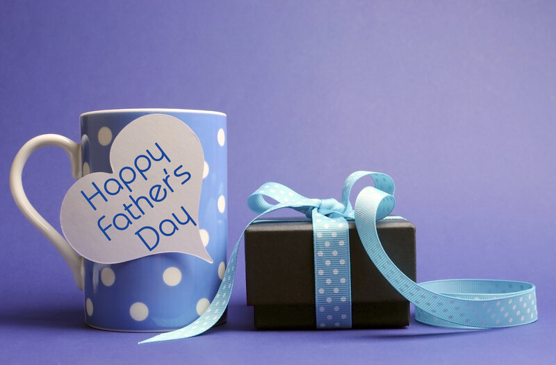 Blue Mug and Gift Box