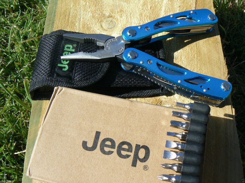Blue Multi-tool Pliers