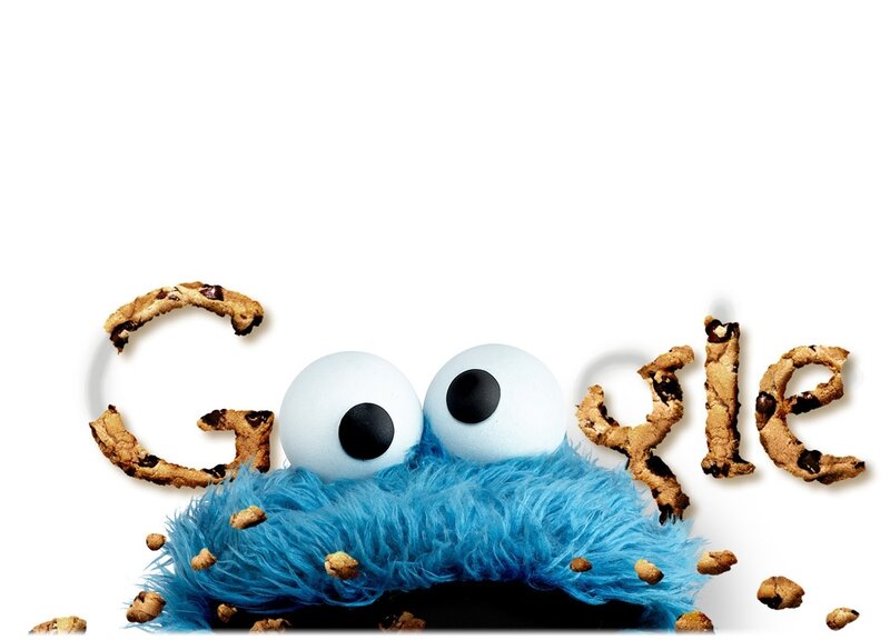 Blue Muppet Character
