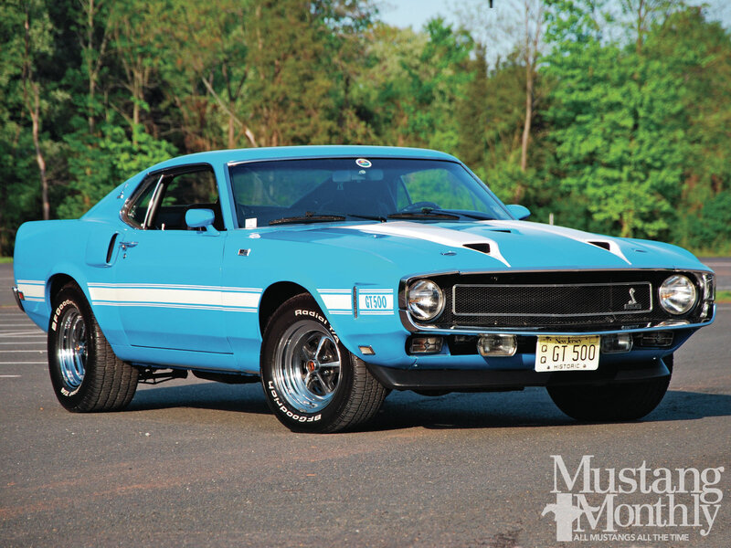 Blue Muscle Car — Calm, Afternoon, Photograph, Trees, License Plate