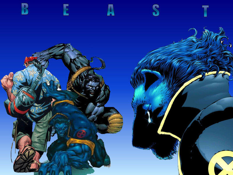 Blue Mutant Characters