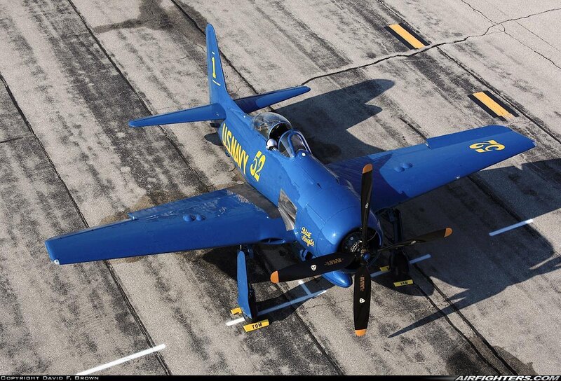 Blue Naval Aircraft — Static